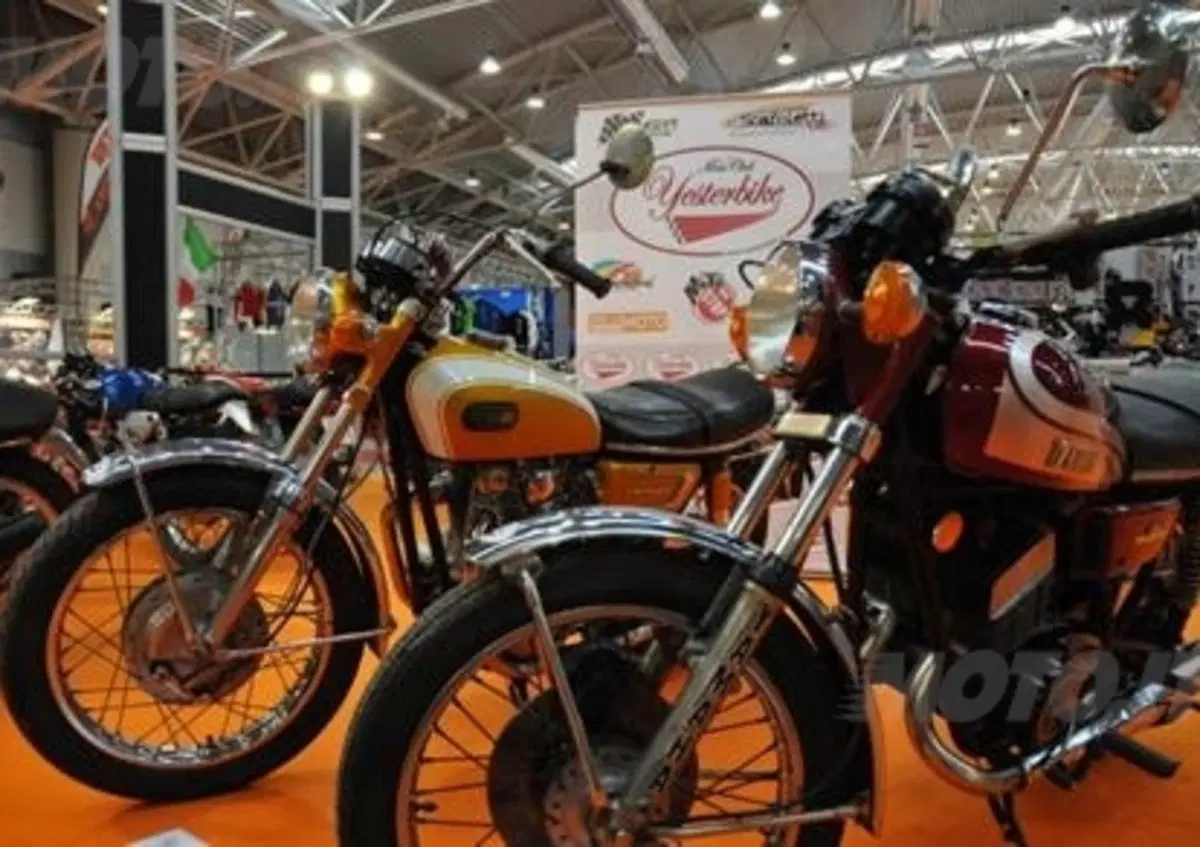 Motodays Vintage: a Roma le pi&ugrave; belle moto d&rsquo;epoca 