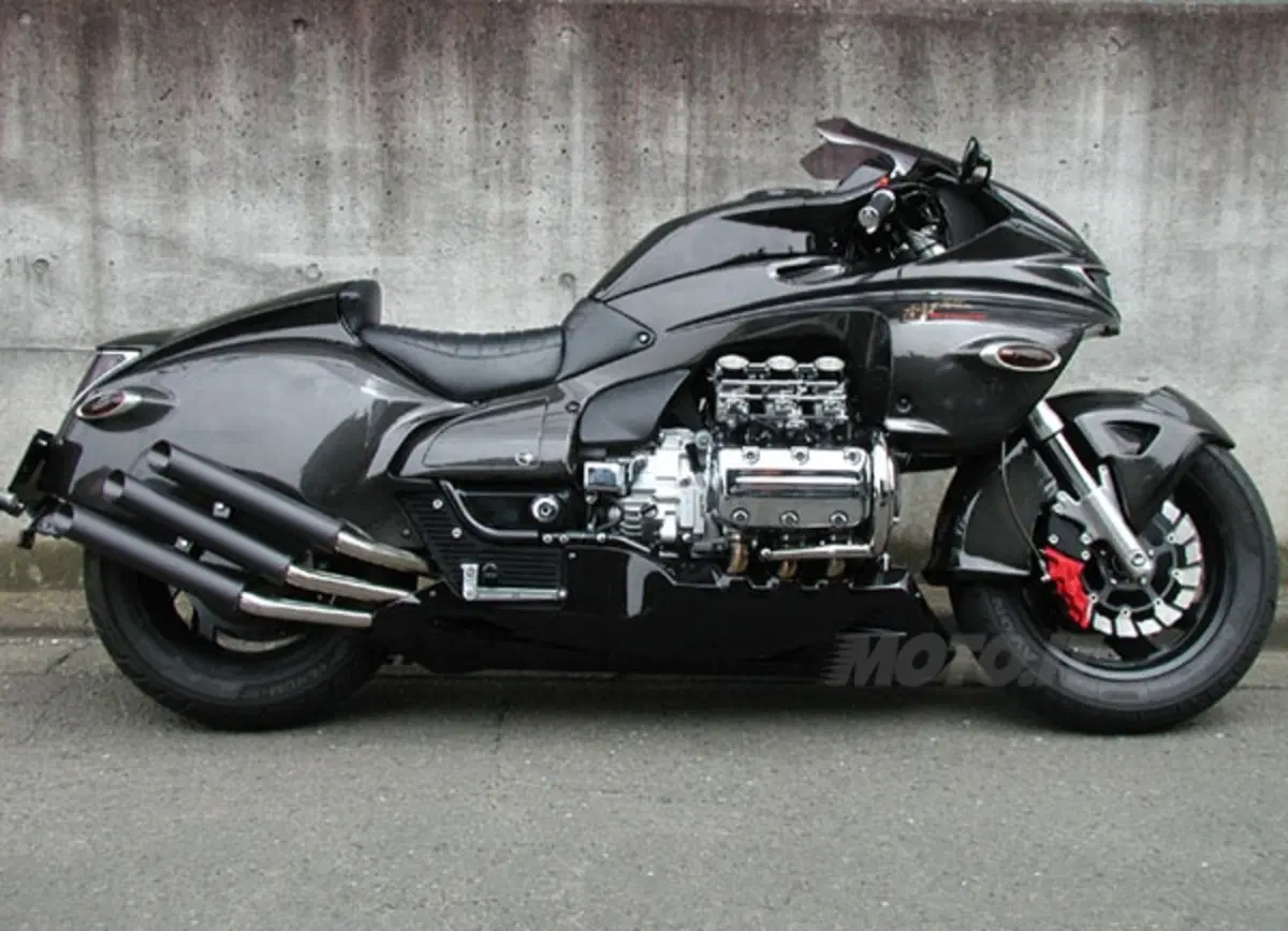 Special Honda. Ryuuzin, Re Dragone (2)