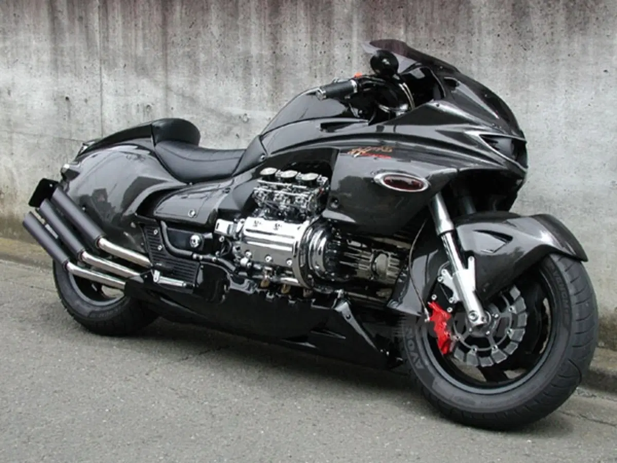 Special Honda. Ryuuzin, Re Dragone (3)