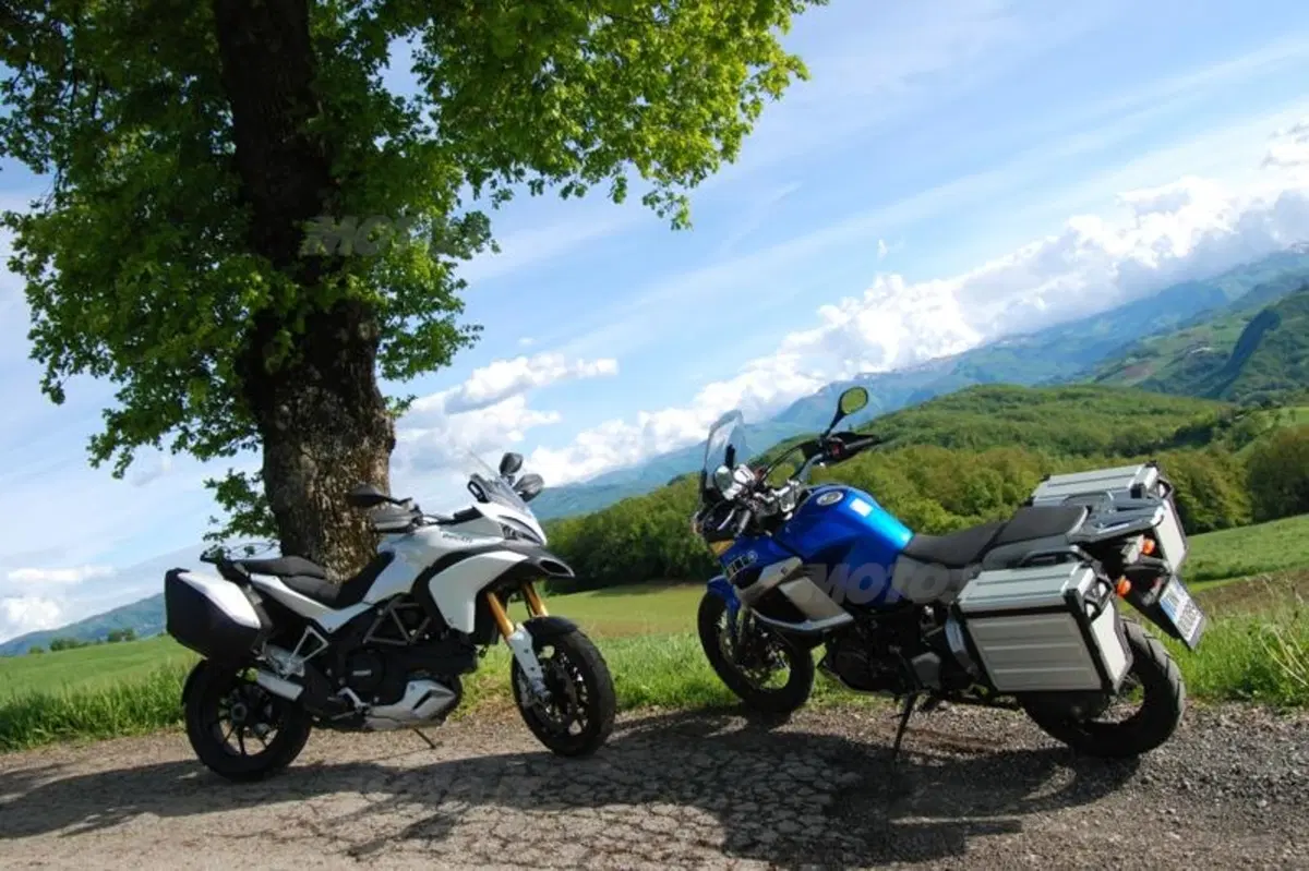 Ducati Multistrada 1200 S vs Yamaha XT1200Z Super Ténéré (13)