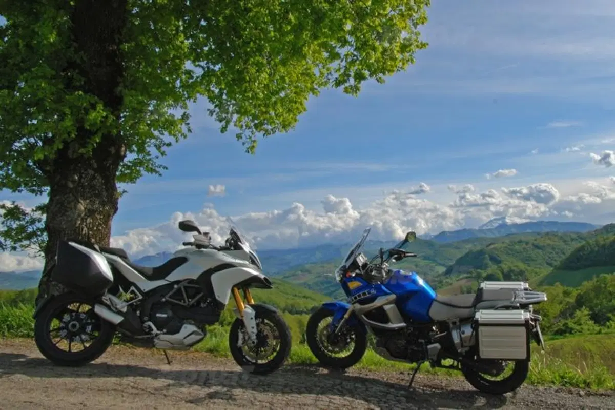 Ducati Multistrada 1200 S vs Yamaha XT1200Z Super Ténéré (15)