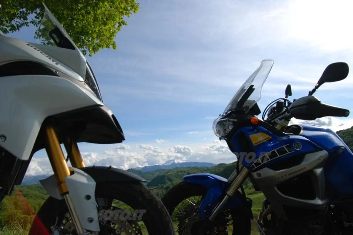 Ducati Multistrada 1200 S vs Yamaha XT1200Z Super Ténéré (16)