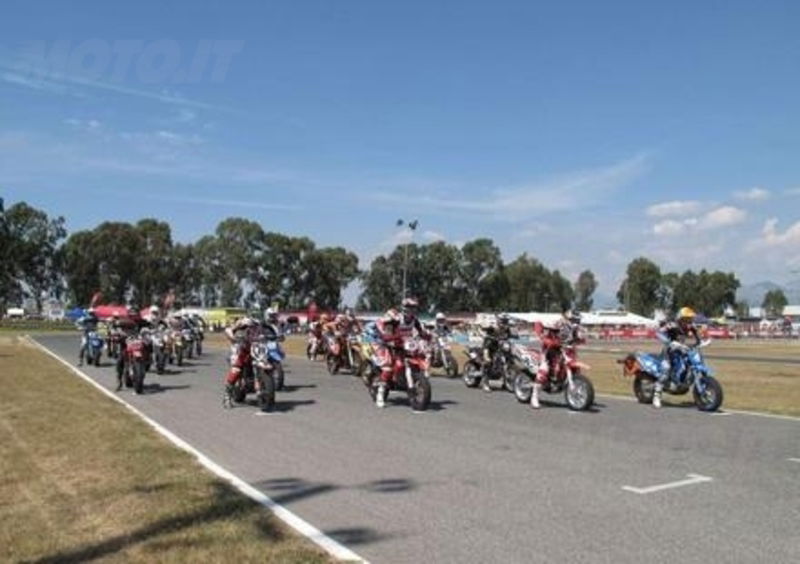 Nell&rsquo;Italiano Supermoto riconfermata Goldentyre