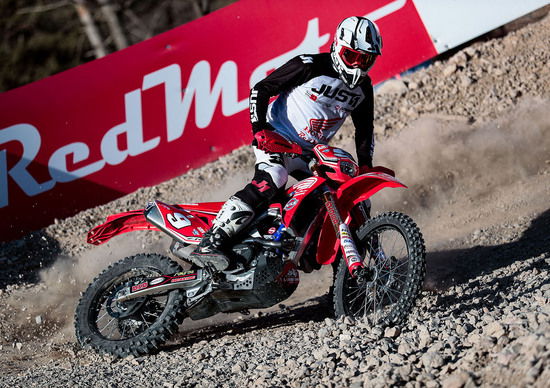 Alex Salvini correrà con la Honda CRF 450RX Enduro del Team S2 Motorsport Sembenini