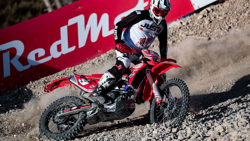 Alex Salvini correr&agrave; con la Honda CRF 450RX Enduro del Team S2 Motorsport Sembenini