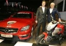 AMG-Ducati: fidanzamento scritto nelle stelle