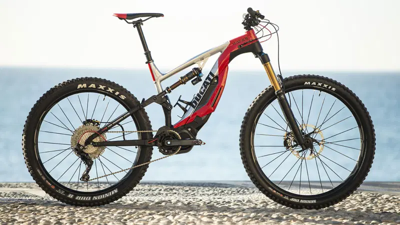 In vendita la Ducati MIG-RR, l'E-MTB di Borgo Panigale