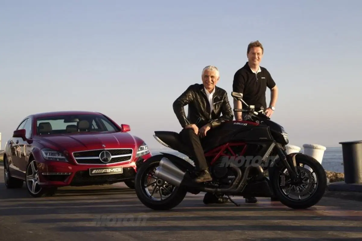 AMG-Ducati: fidanzamento scritto nelle stelle (2)