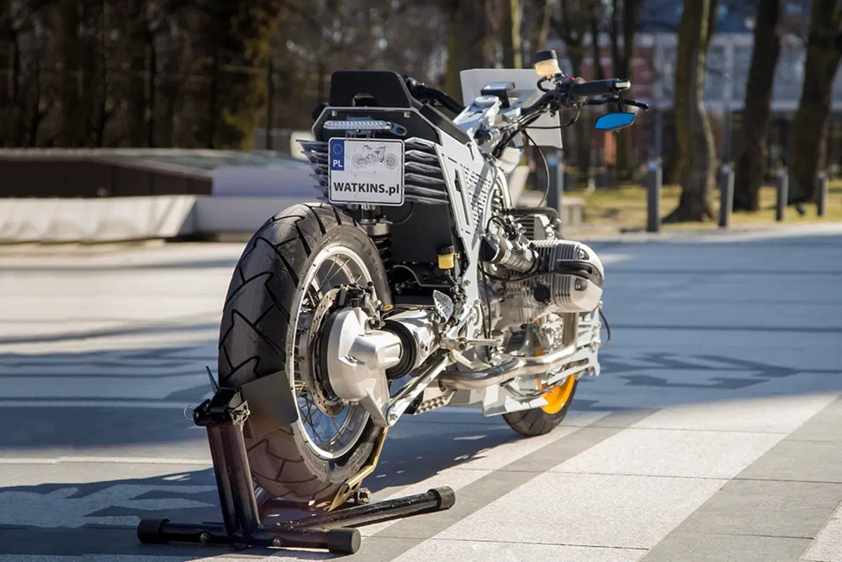 BMW R 1150 RT 'M001': l'ultima creazione di Watkins (2)