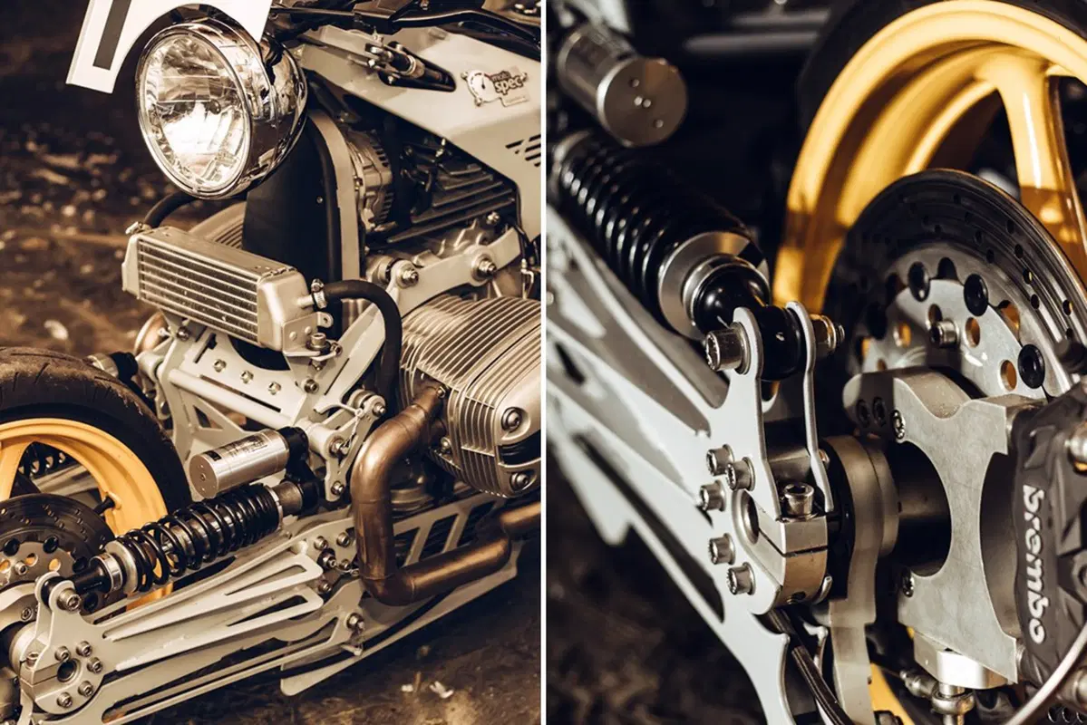 BMW R 1150 RT 'M001': l'ultima creazione di Watkins (5)