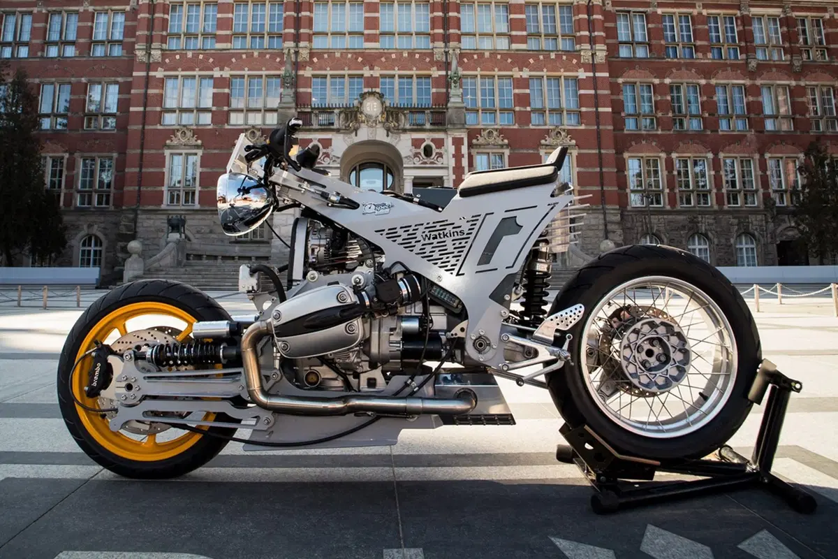 BMW R 1150 RT 'M001': l'ultima creazione di Watkins (3)