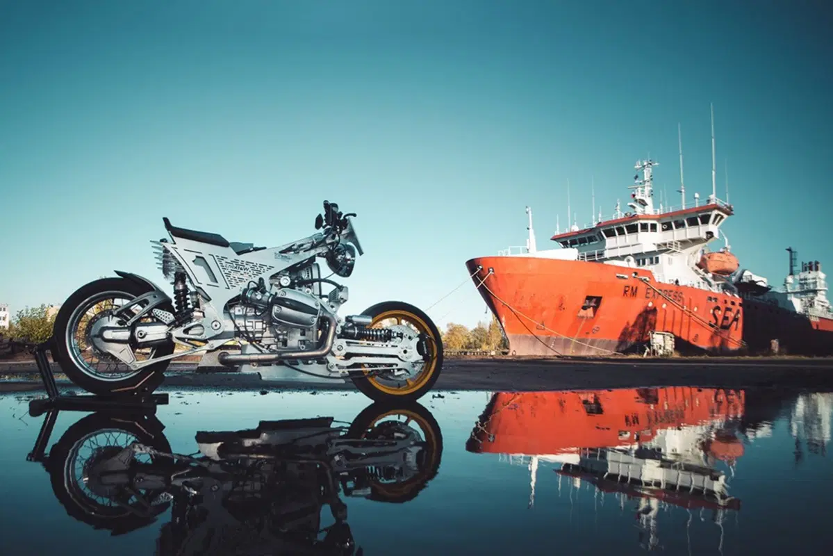 BMW R 1150 RT 'M001': l'ultima creazione di Watkins (4)