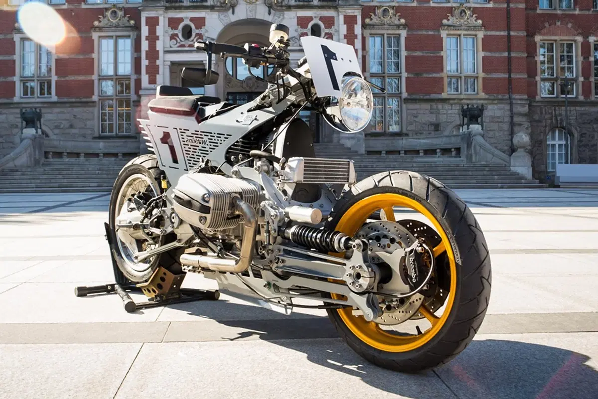 BMW R 1150 RT "M001": l'ultima creazione di Watkins