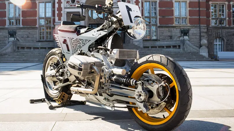 BMW R 1150 RT "M001": l'ultima creazione di Watkins