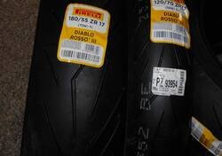 DIABLO ROSSO III Pirelli Coppia 120/70-180/55 ZR 17