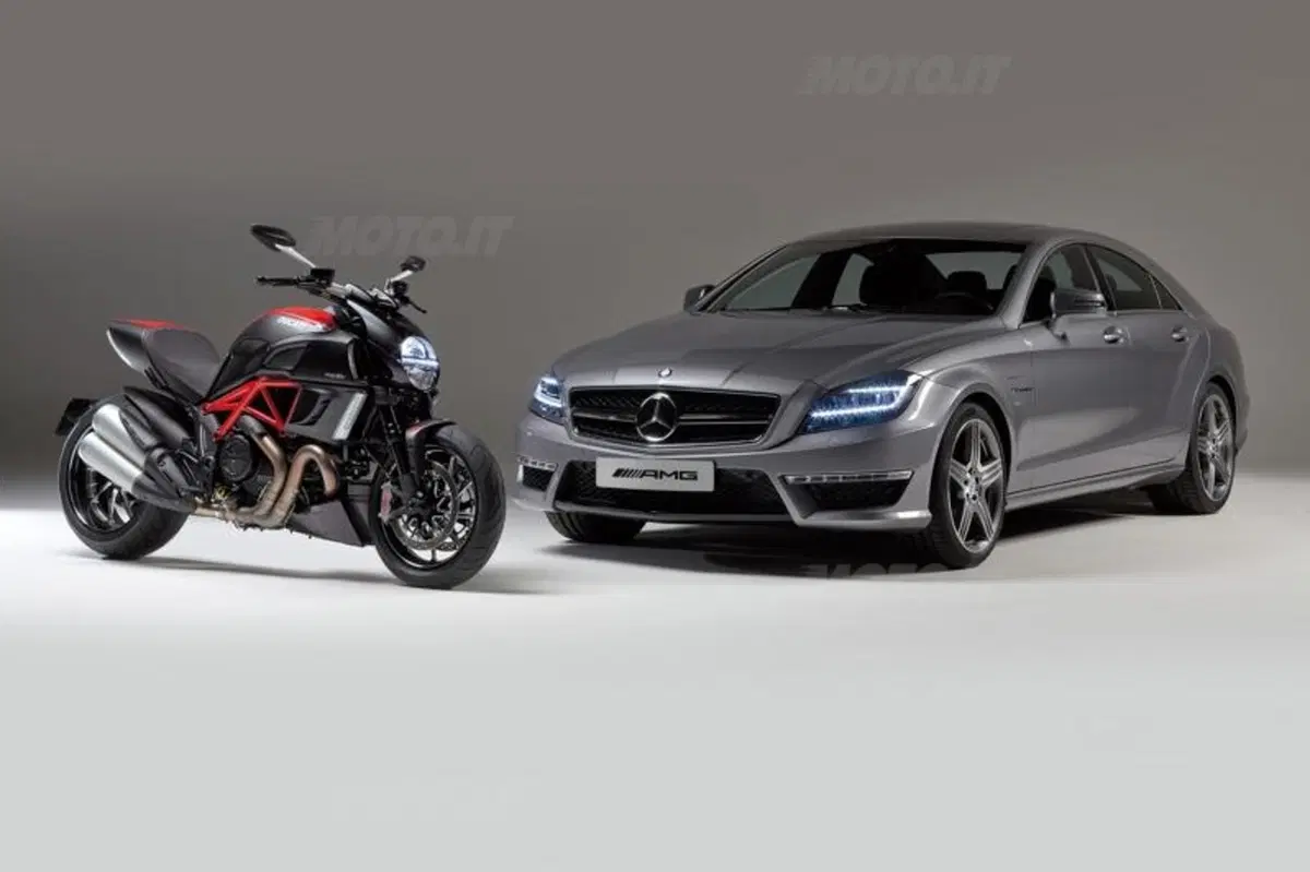 AMG-Ducati: fidanzamento scritto nelle stelle (25)