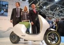 Smart e-scooter al MotorShow di Bologna