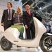 Smart e-scooter al MotorShow di Bologna