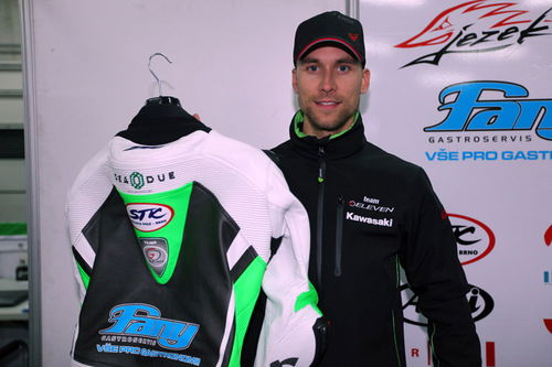 Jezek utilizza il D-air Armor di Dainese nel mondiale SS (3)