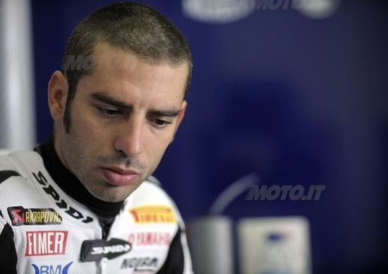 Marco Melandri operato alla spalla