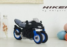 Yamaha Niken: la versione invernale è fatta all'uncinetto
