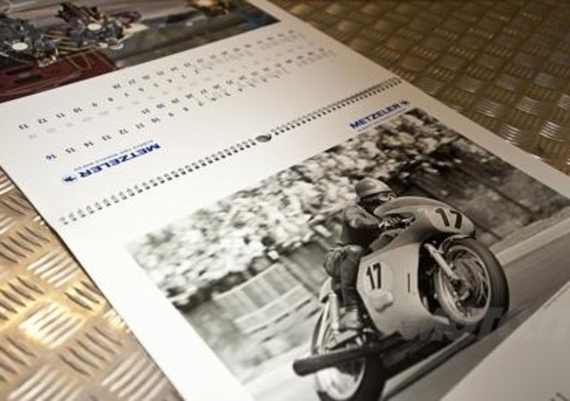 Metzeler presenta il calendario 2011