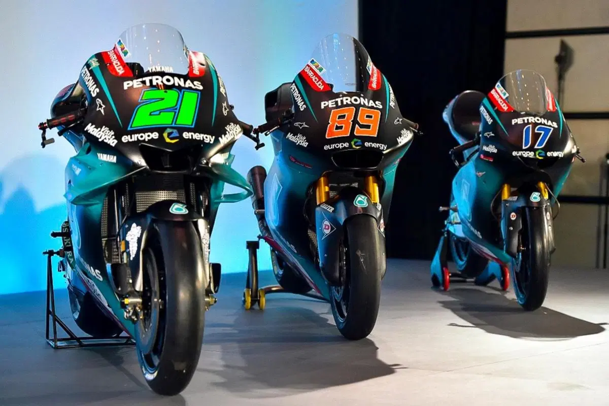 MotoGP 2019: la presentazione del team Yamaha Petronas SRT