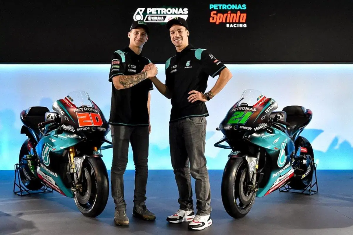 MotoGP 2019: la presentazione del team Yamaha Petronas SRT (5)
