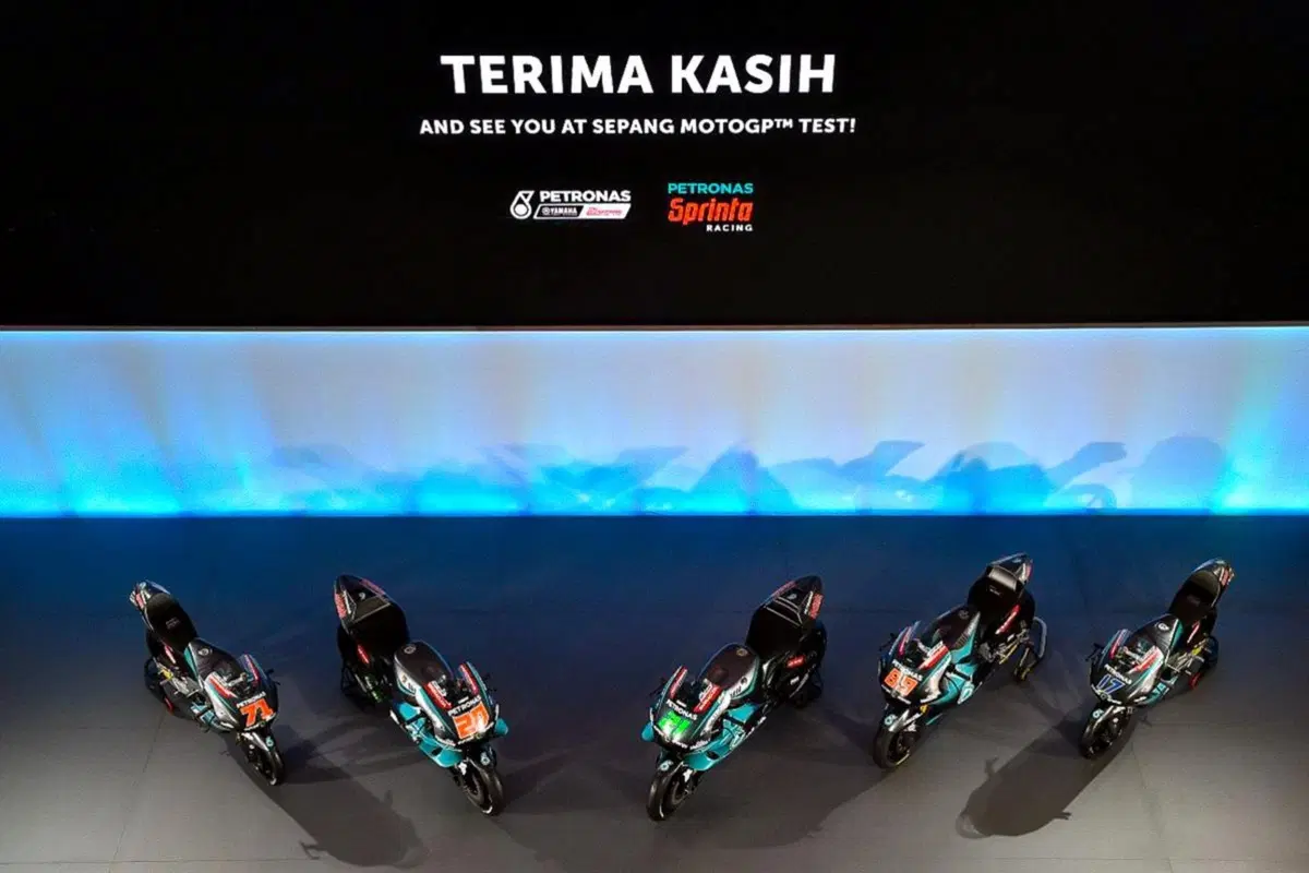 MotoGP 2019: la presentazione del team Yamaha Petronas SRT (2)