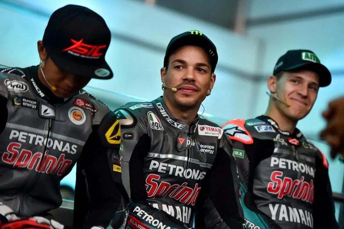 MotoGP 2019: la presentazione del team Yamaha Petronas SRT (3)