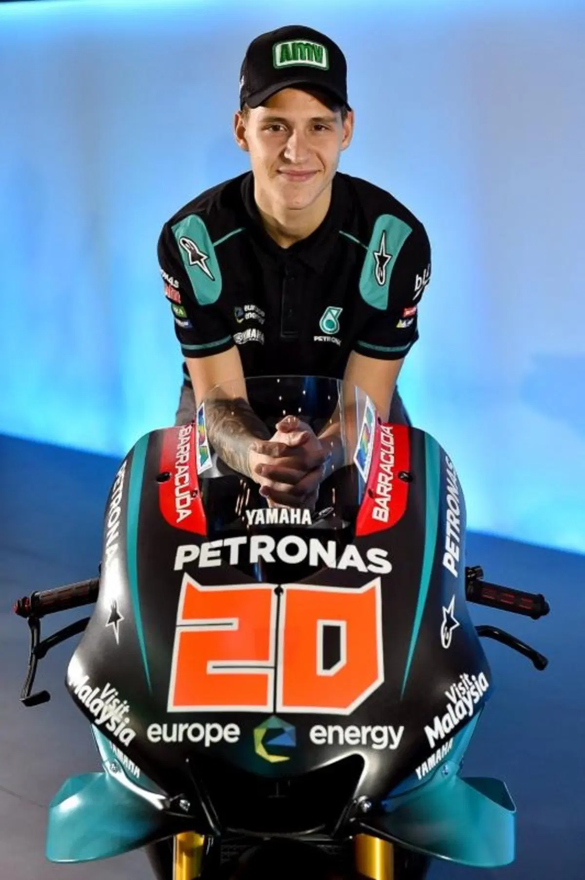 MotoGP 2019: la presentazione del team Yamaha Petronas SRT (7)