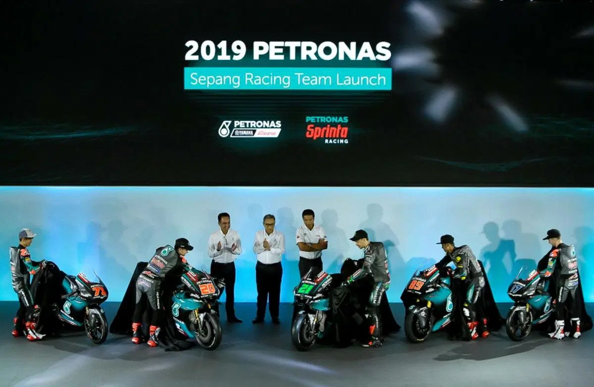 MotoGP 2019: la presentazione del team Yamaha Petronas SRT (8)