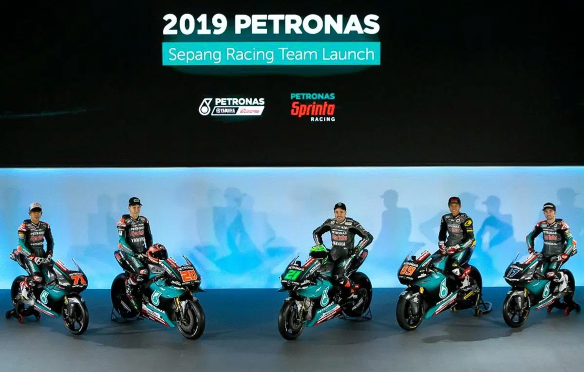 MotoGP 2019: la presentazione del team Yamaha Petronas SRT (9)