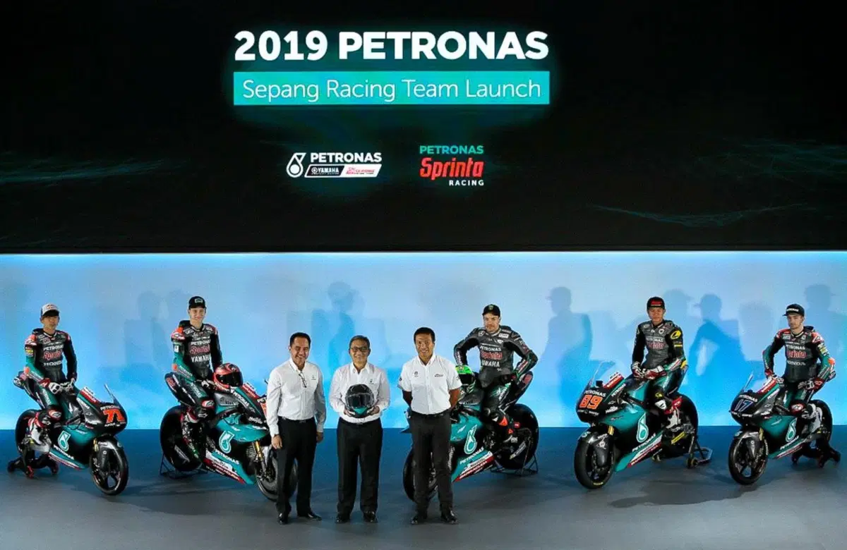 MotoGP 2019: la presentazione del team Yamaha Petronas SRT (10)