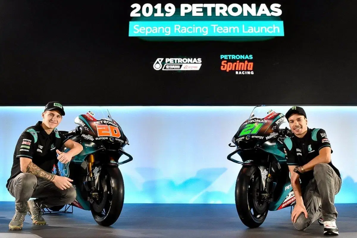 MotoGP 2019: la presentazione del team Yamaha Petronas SRT (12)