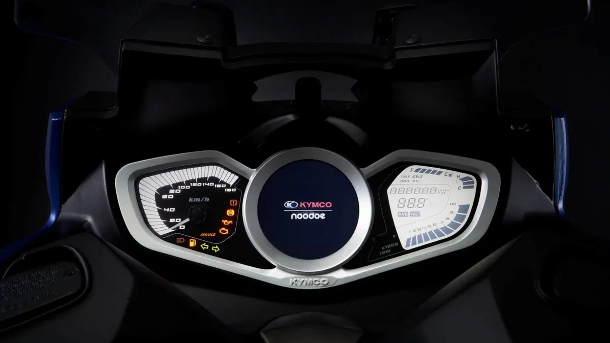 Kymco Xciting VS 400i (2023 - 26) (3)