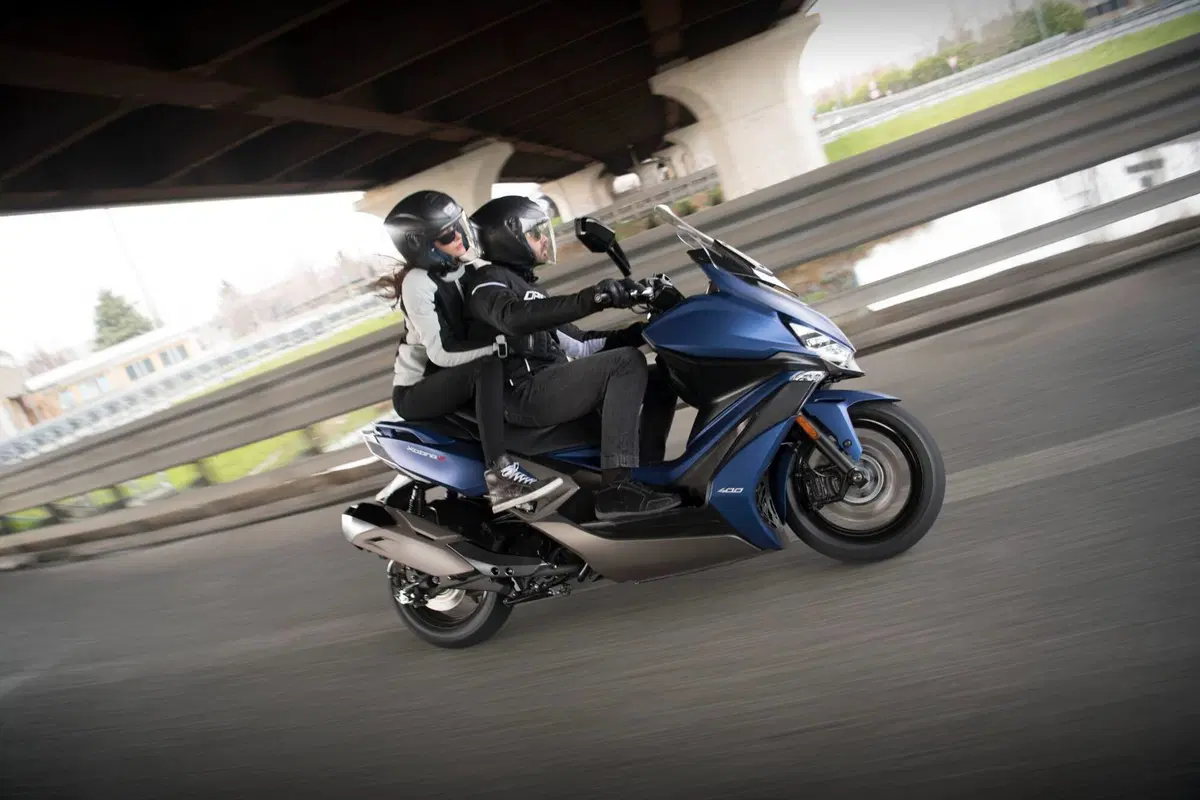 Kymco Xciting VS 400i (2023 - 26) (13)