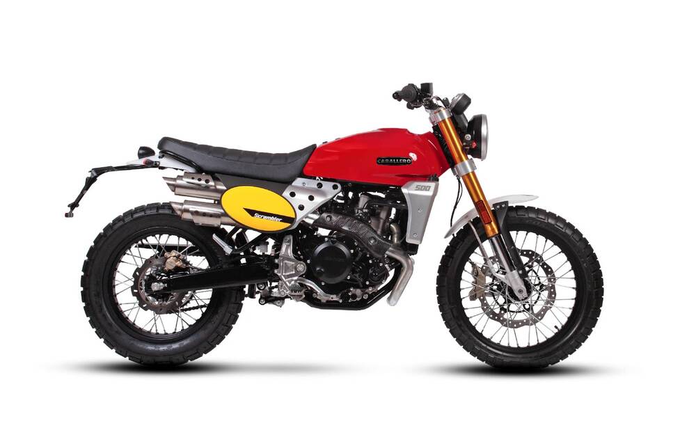 Fantic Motor Caballero 125 Scrambler (2021 - 23)