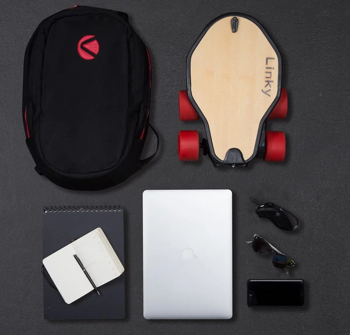 Electric. Longboard. Foldable. Praticamente Linky! (2)