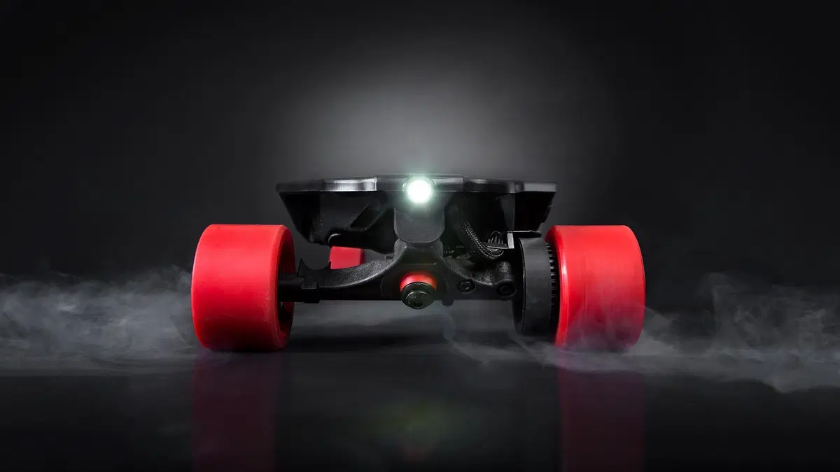 Electric. Longboard. Foldable. Praticamente Linky! (3)