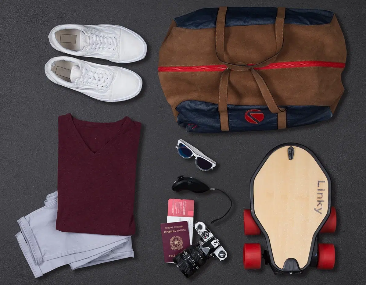 Electric. Longboard. Foldable. Praticamente Linky! (4)