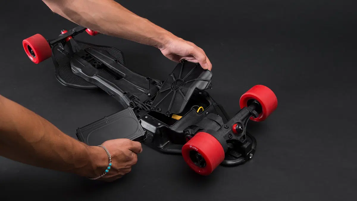 Electric. Longboard. Foldable. Praticamente Linky! (7)