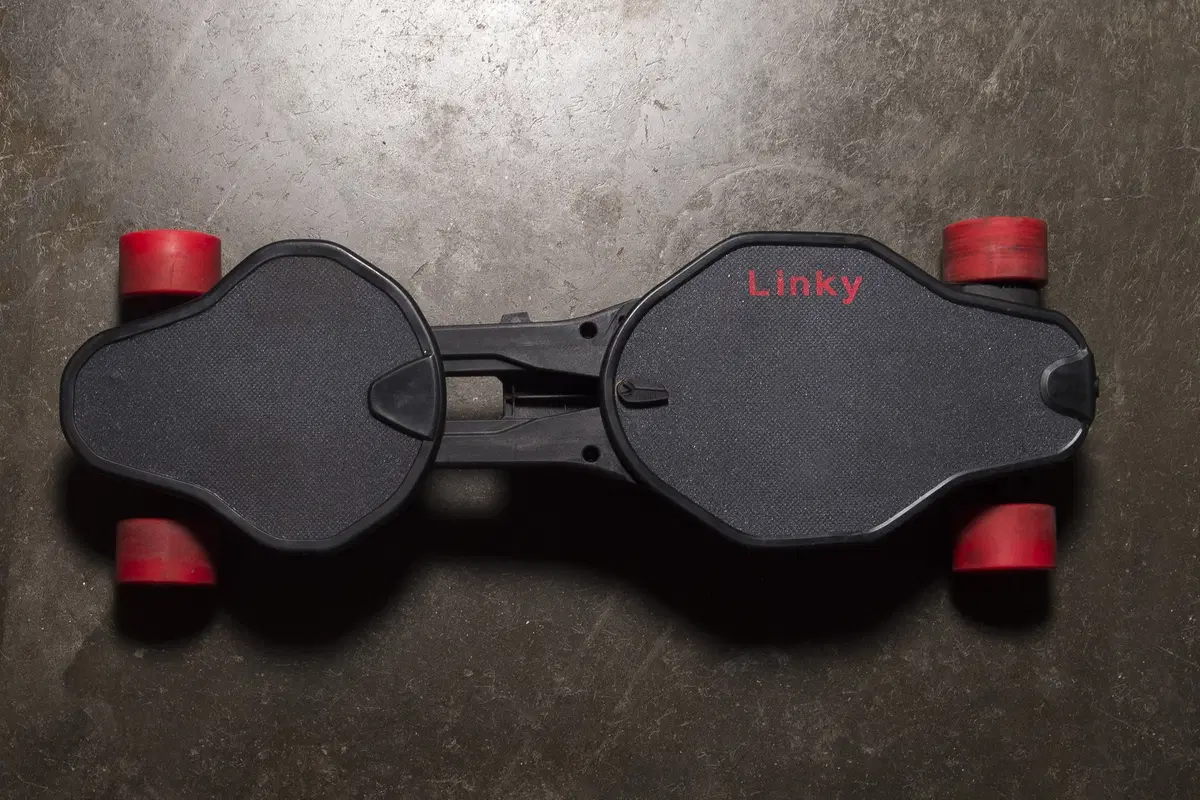 Electric. Longboard. Foldable. Praticamente Linky! (13)