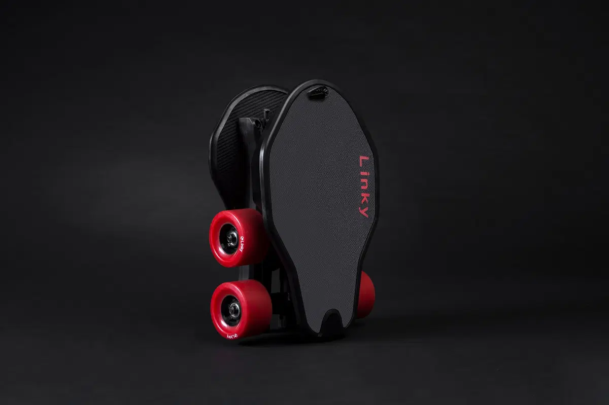 Electric. Longboard. Foldable. Praticamente Linky! (15)