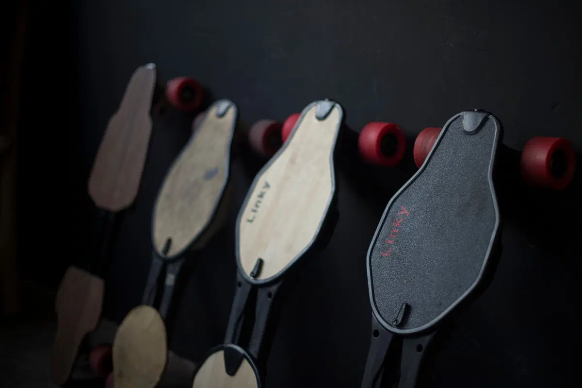 Electric. Longboard. Foldable. Praticamente Linky! (17)