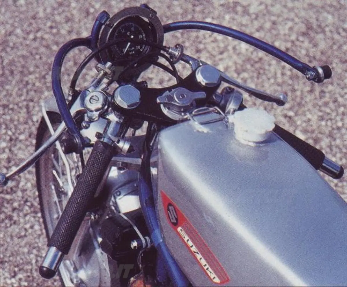 La Suzuki e Mitsuo Itoh