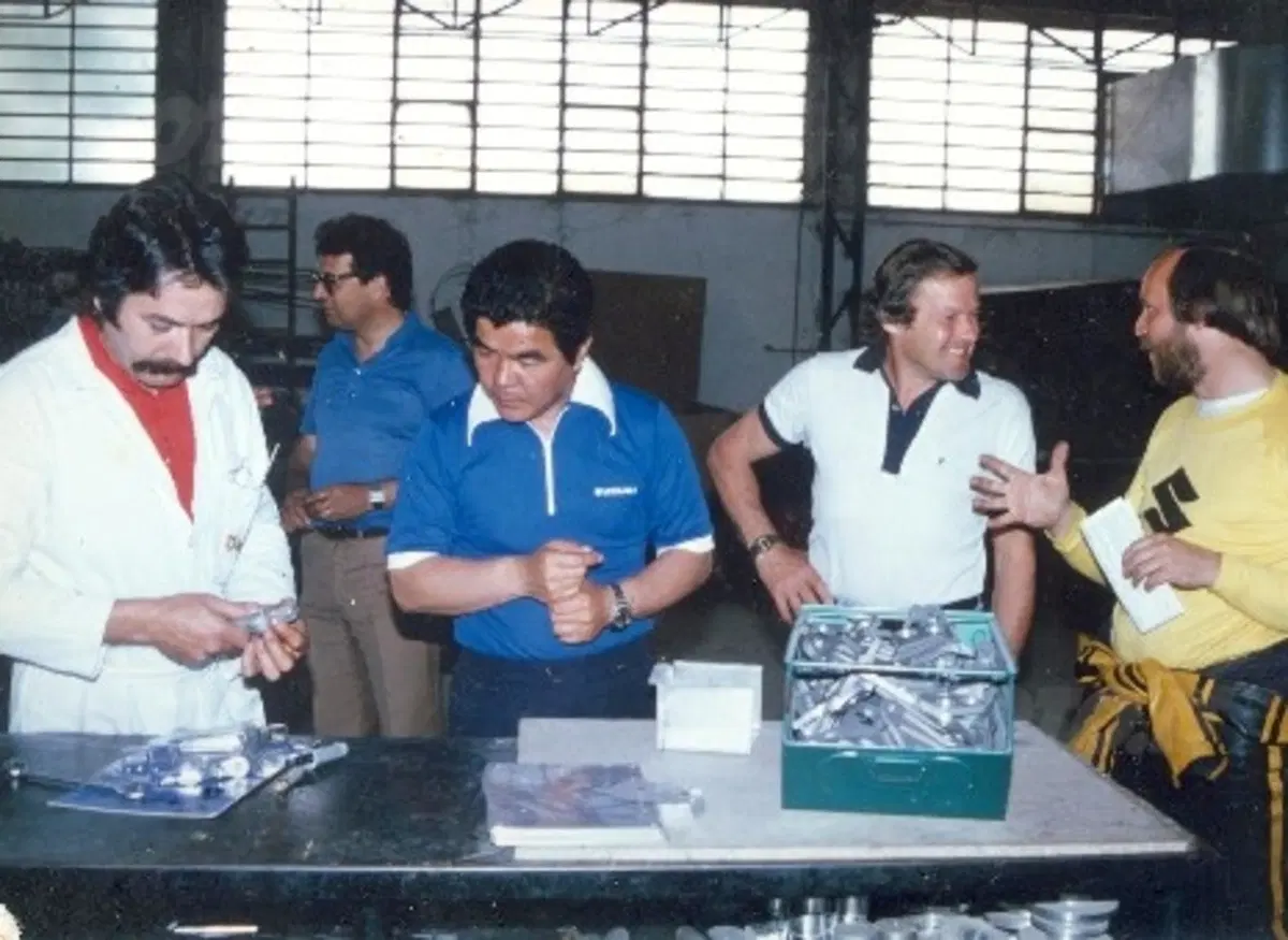 La Suzuki e Mitsuo Itoh (4)