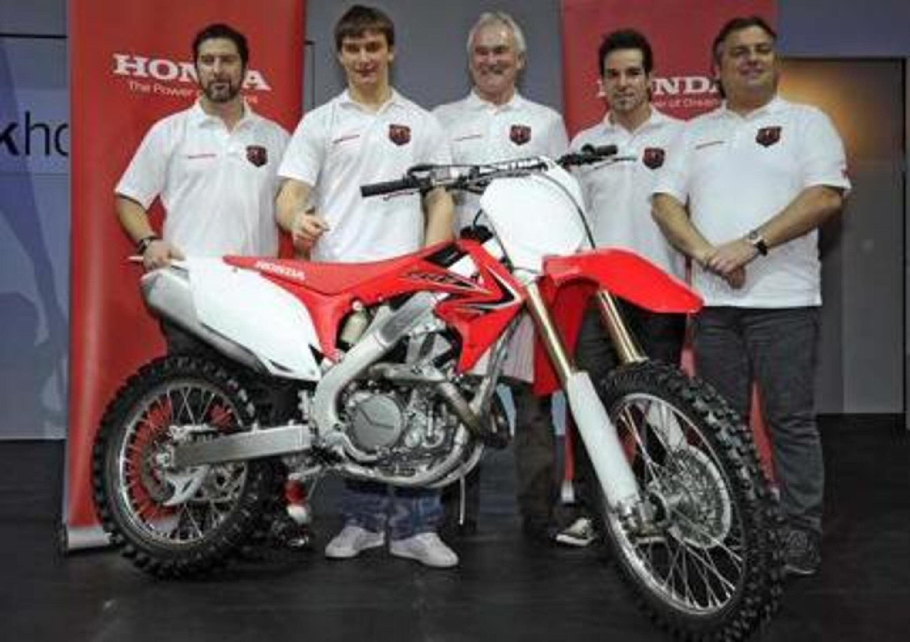 Honda Motocross: torniamo per vincere