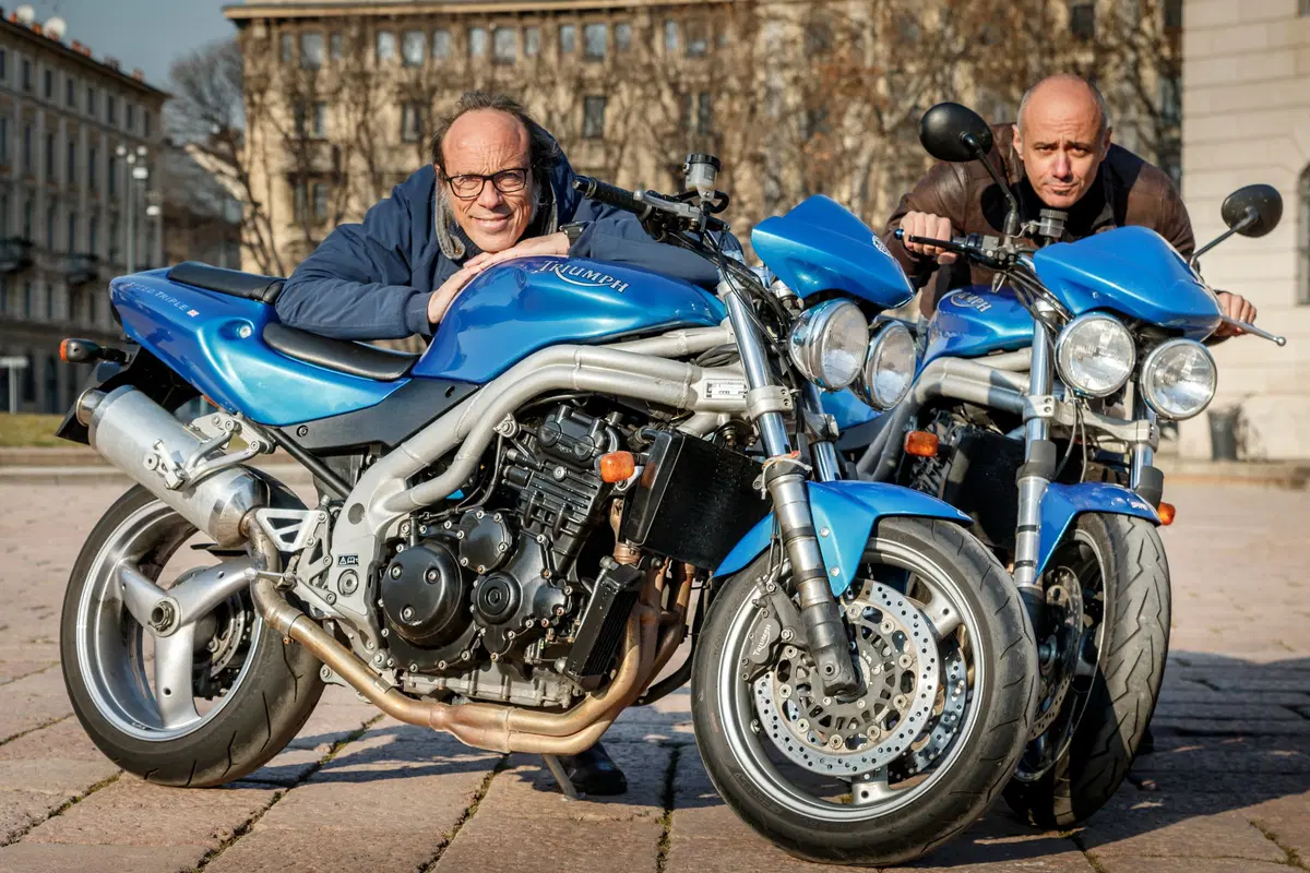 Triumph Speed Triple 955: Test YoungTimer con Guido Meda (3)