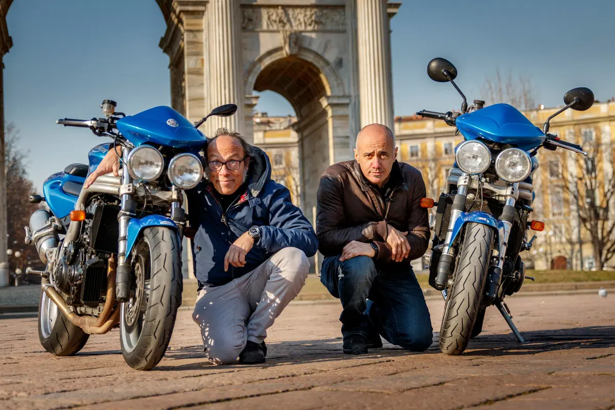 Triumph Speed Triple 955: Test YoungTimer con Guido Meda (4)